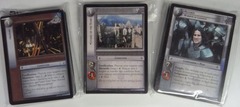 Battle of Helm's Deep Complete 122 Card Set NO AI's